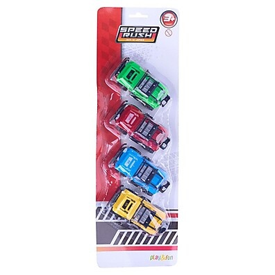 Jipes Drive Racing: Kit com 4 Carrinhos Radicais!