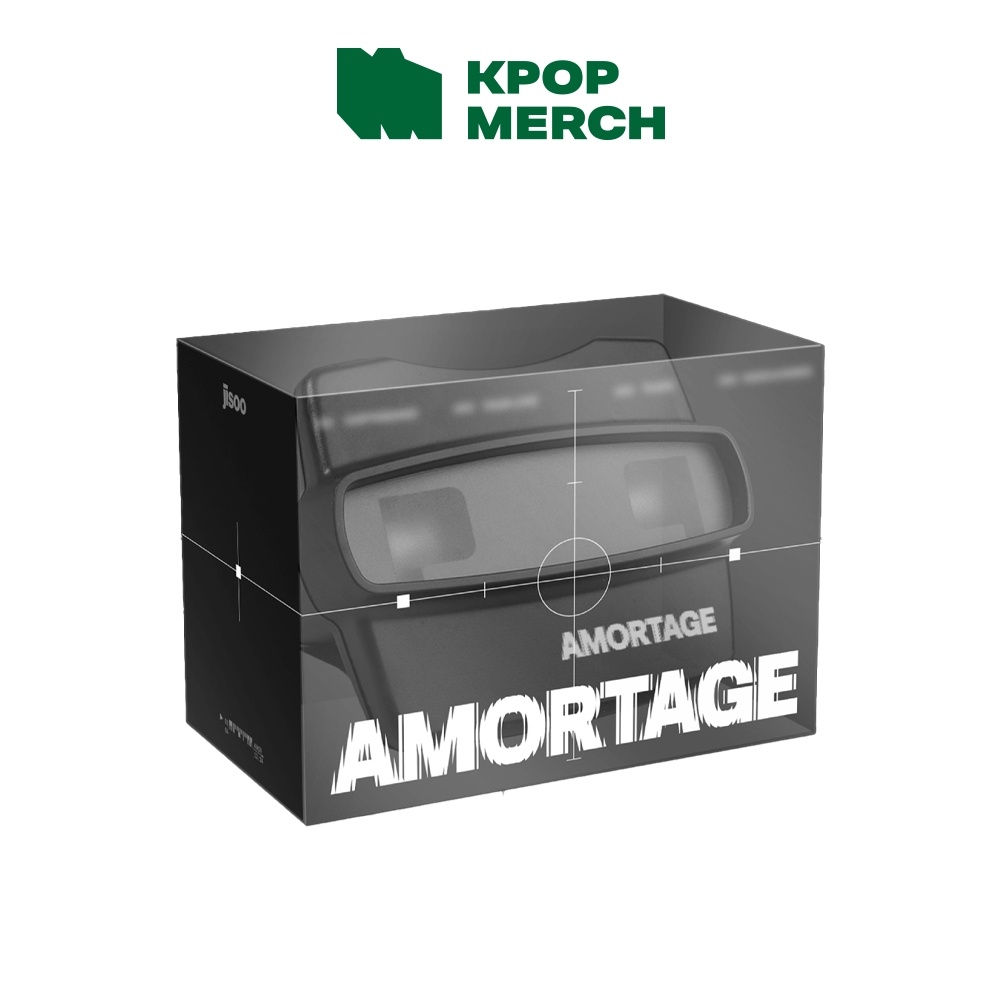 JISOO Amortage: O Álbum NFC Imperdível do BLACKPINK