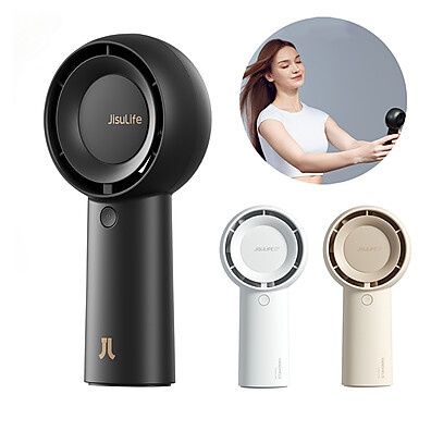 JISULIFE: Ventilador Portátil Turbo – Refresque-se!