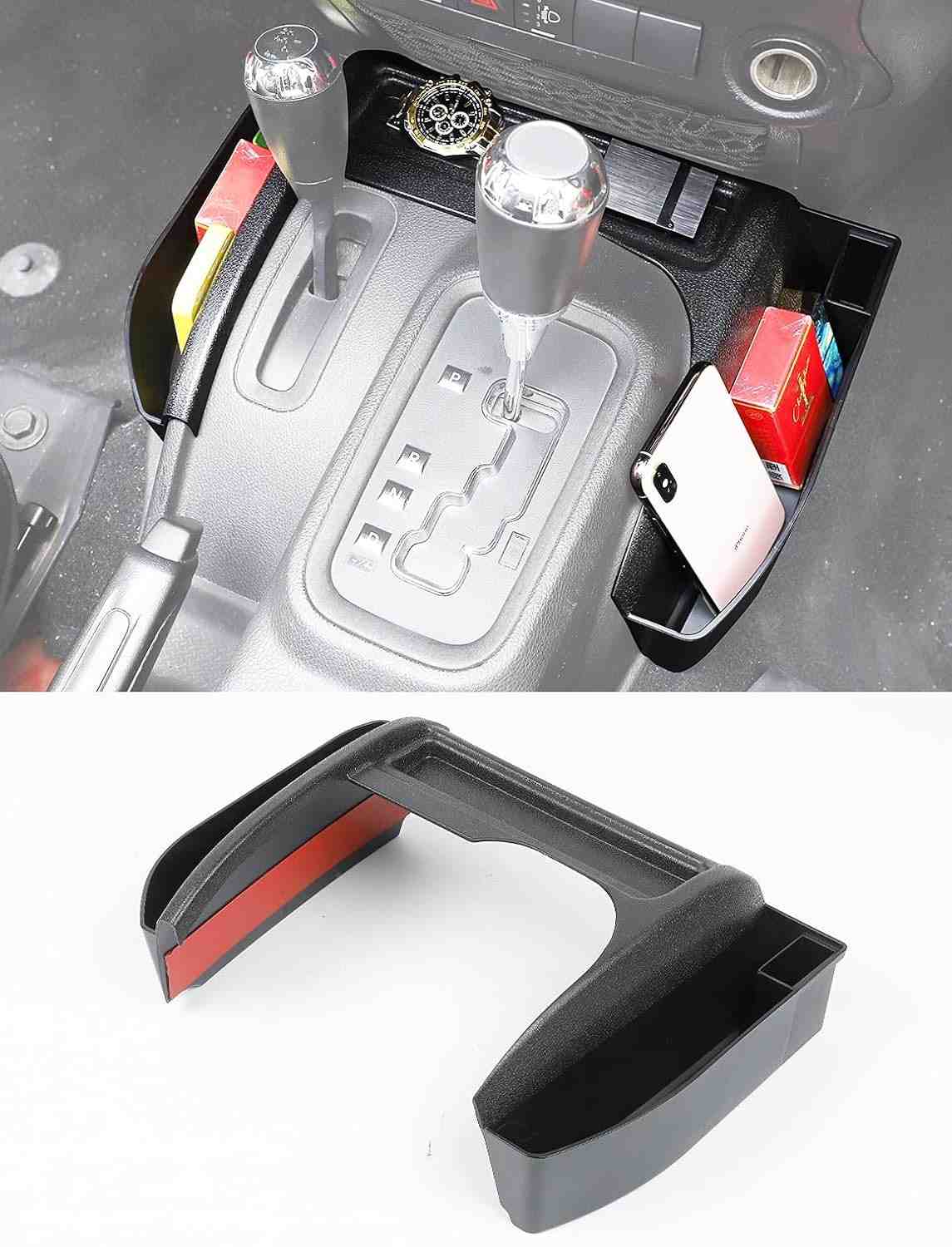 Organizador de Console Savadicar GT-3 para Jeep Wrangler JK: Mais Espaço e Estilo Off-Road