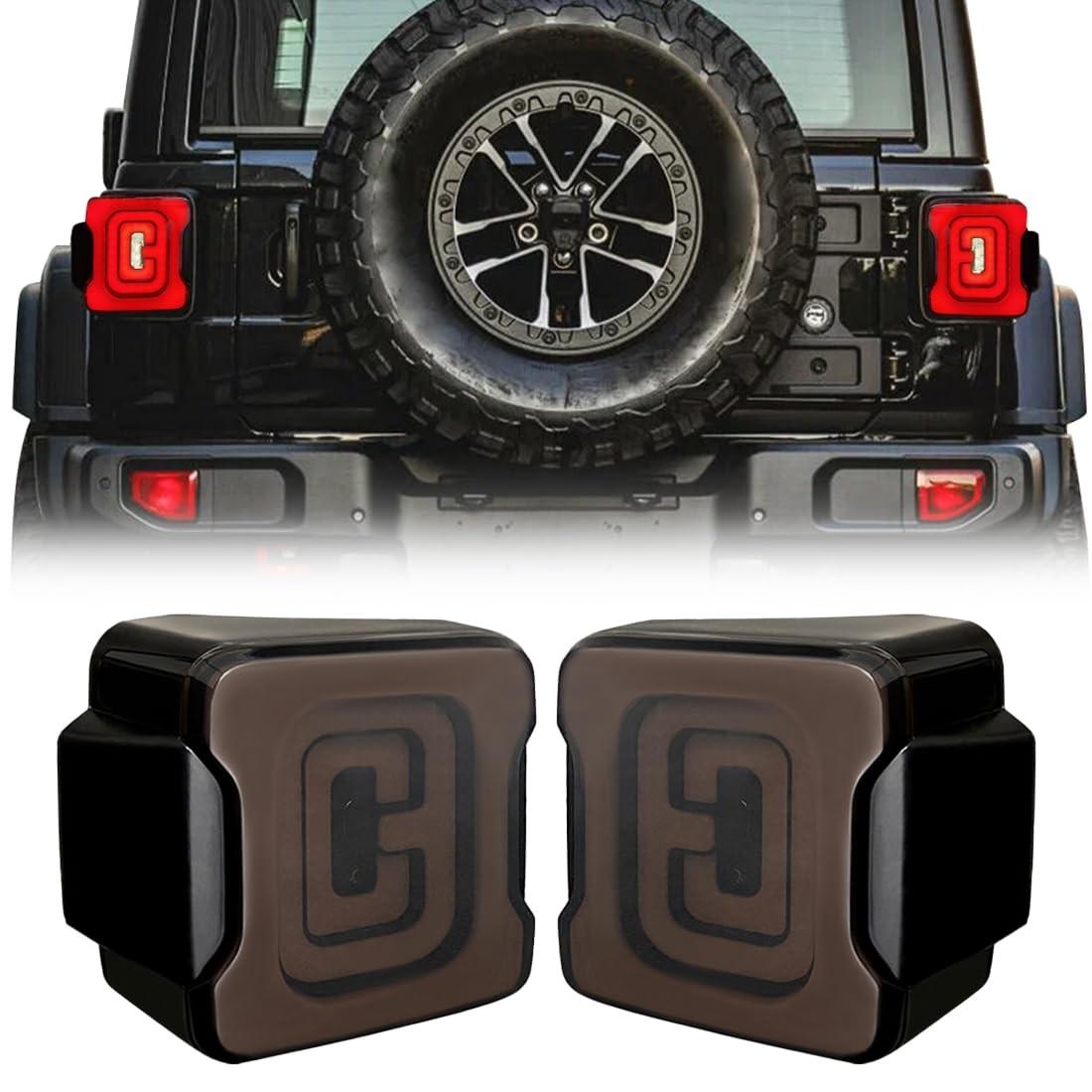 Lanterna Traseira Fumê EOMD para Jeep Wrangler JL 2018-2025: Estilo e Segurança Aprimorados
