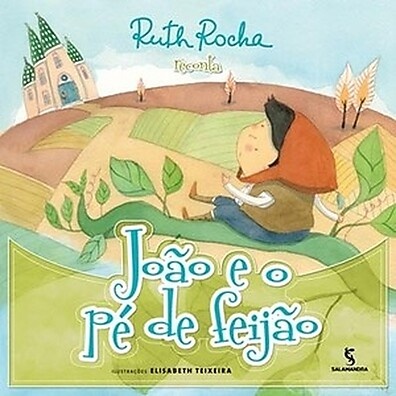 João e o Pé de Feijão: Aventura Mágica para Crianças