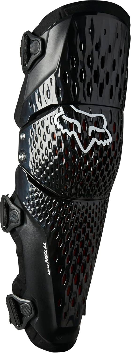 Joelheira Fox Titan Pro D30 Preto G/GG