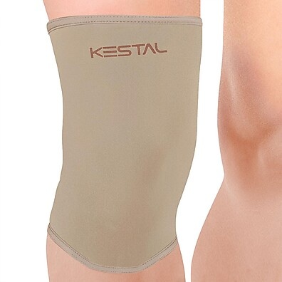 Joelheira Kestal Longa Bege: Proteção e Performance