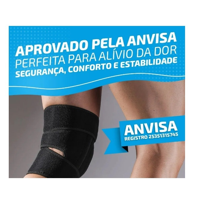 Joelheira Articulada: Alívio e Suporte para Seus Joelhos 💪