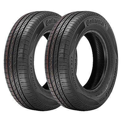 Jogo 2 Pneus Continental 185/70R14 – Segurança e Economia