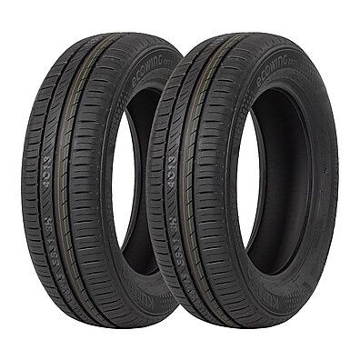 Jogo 2 Pneus Kumho Aro 13 Ecowing ES31 – Segurança e Economia