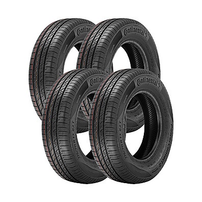 Jogo 4 Pneus Continental 185/60R14 – Segurança e Durabilidade