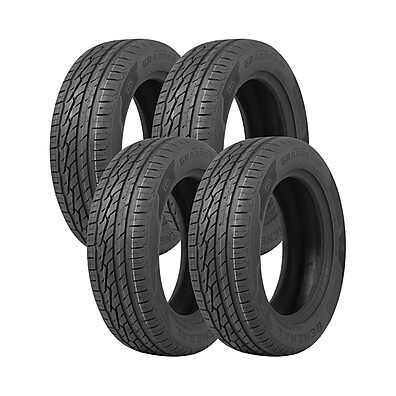 Jogo 4 Pneus General Tire Aro 17 – Conforto e Durabilidade