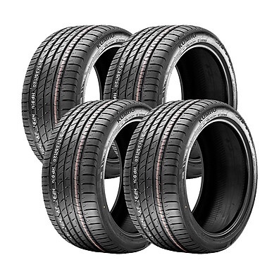 Jogo 4 Pneus Kumho Aro 19 Crugen HP91 235/45R19 95W – Alta Performance para SUVs