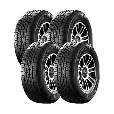 Jogo 4 Pneus Michelin LTX Trail 265/60R18 – Força e Durabilidade para seu SUV