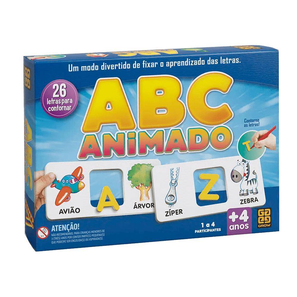 Jogo ABC Animado: Aprender o Alfabeto Divertindo-se!