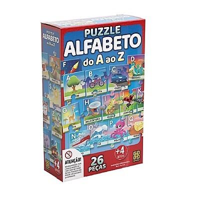Jogo Alfabeto A a Z Grow – Diversão e Aprendizado Garantidos!