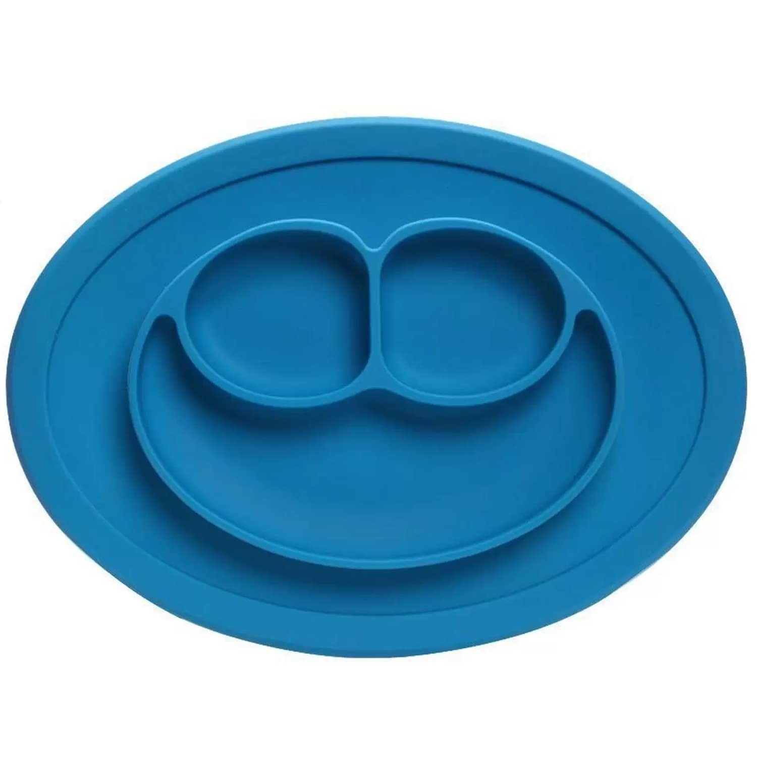 Jogo Americano com Prato Pequeno Azul Turminha Guará - Estilo e Conforto para sua Mesa