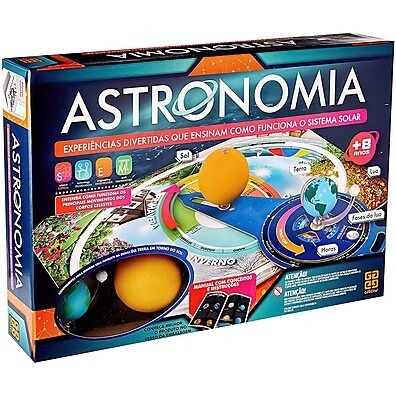 Jogo Astronomia Grow 03584 – Aprenda Ciências Brincando!