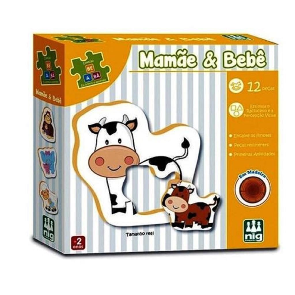 Jogo Be A Bá: Aprenda e Brinque com Mamãe e Bebê!