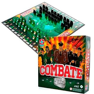 Jogo Combate Estrela: A Batalha Estratégica!