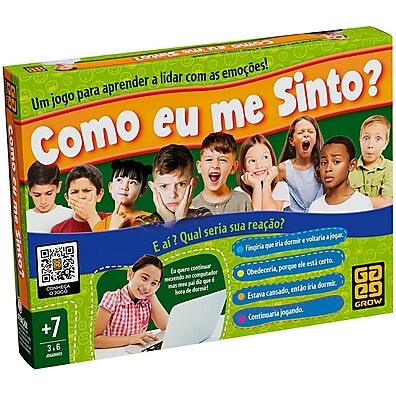 Jogo Como eu me Sinto? – Desenvolva a Inteligência Emocional das Crianças