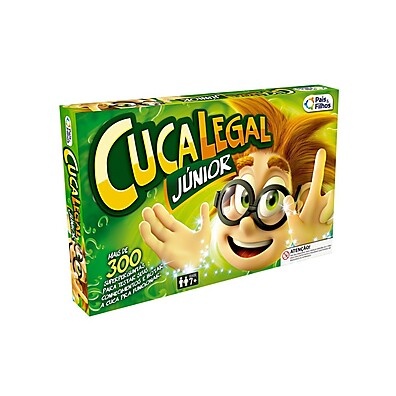 Jogo Cuca Super Jogos Legal Junior 2817: Diversão em Família com Perguntas e Respostas