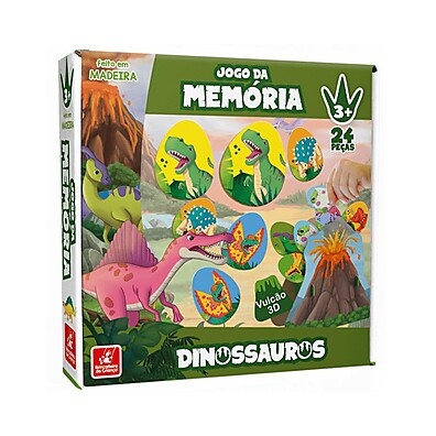 Jogo da Memória Dinossauros: Diversão e Aprendizado!