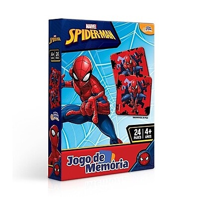 Jogo da Memória Homem Aranha – Diversão Garantida!