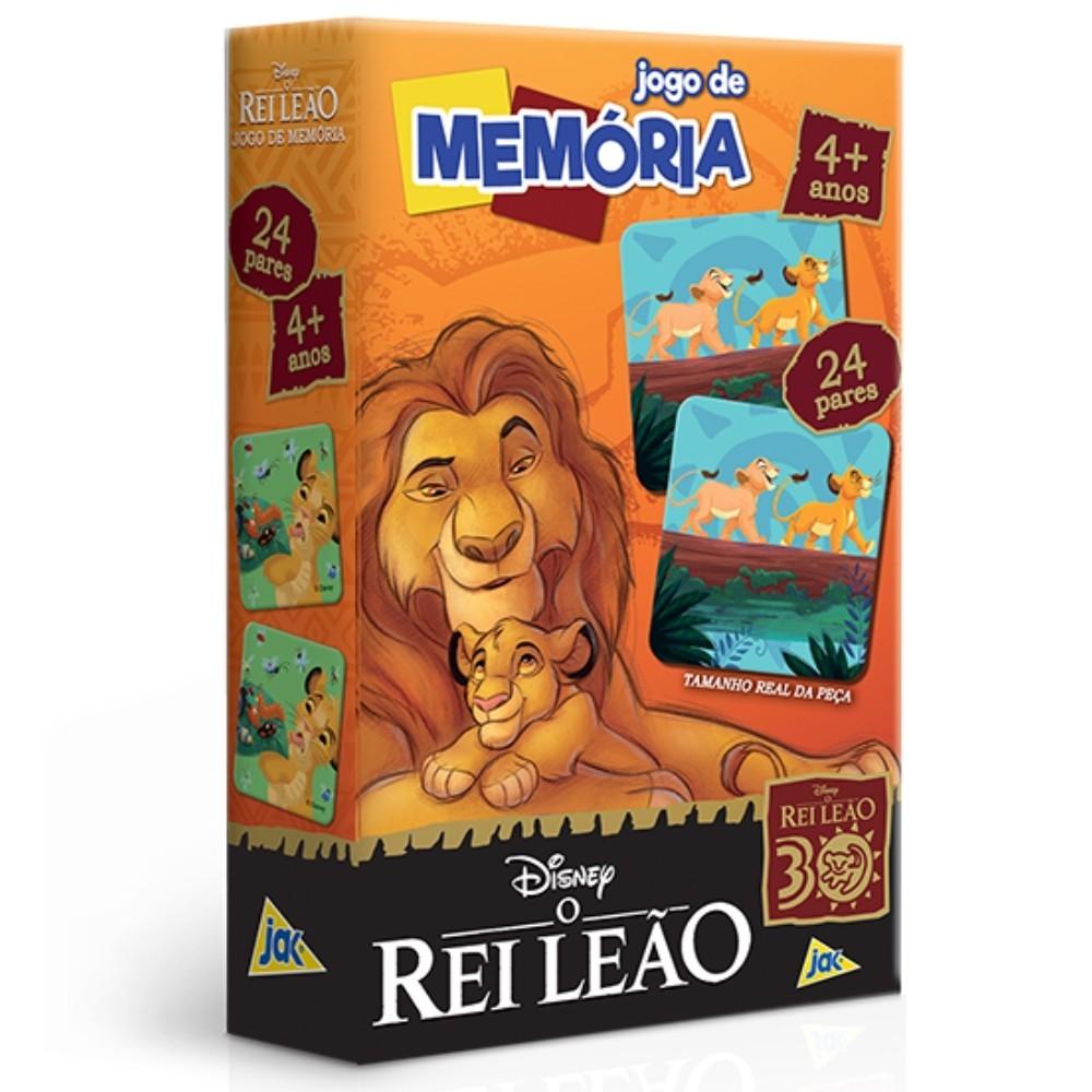 Jogo da Memória Rei Leão: Diversão e Aprendizado!
