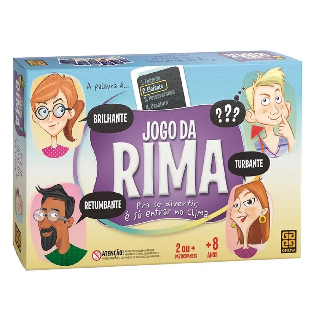 Jogo da Rima: Desafie Amigos e Solte a Criatividade!