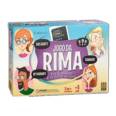 Jogo da Rima Grow: Desafie Seus Amigos!