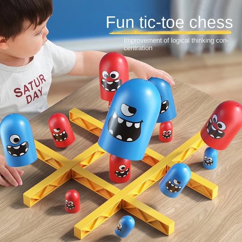 Jogo da Velha Infantil Interativo – Diversão e Aprendizado
