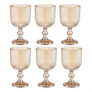 Jogo de 6 Taças Grace 390ml: Elegância em Cada Brinde