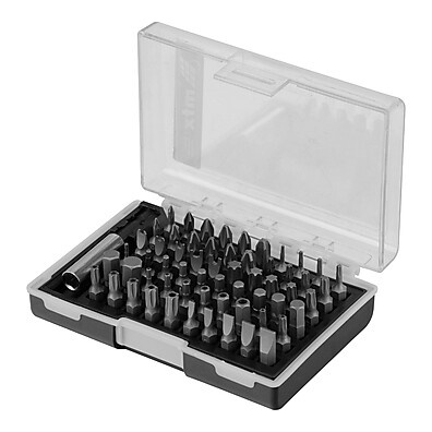 Jogo de Bits 61 Peças 25mm MTX: Complete Sua Caixa de Ferramentas