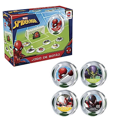 Jogo de Botão Spiderman: Diversão Garantida!