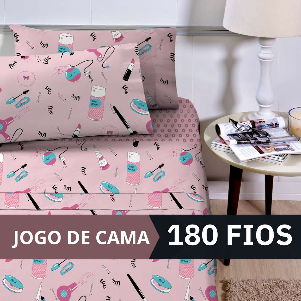 Jogo de Cama Infantil: Conforto e Estilo!