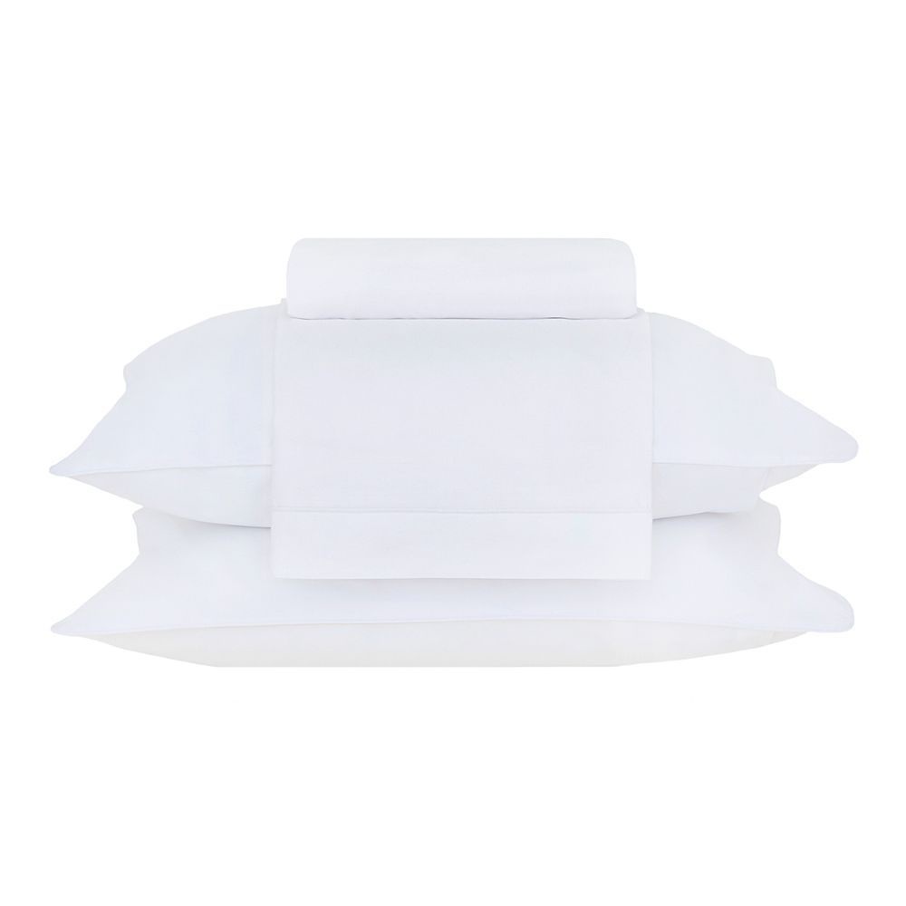 Jogo de Cama King Buddemeyer: Conforto Percal 180 Fios