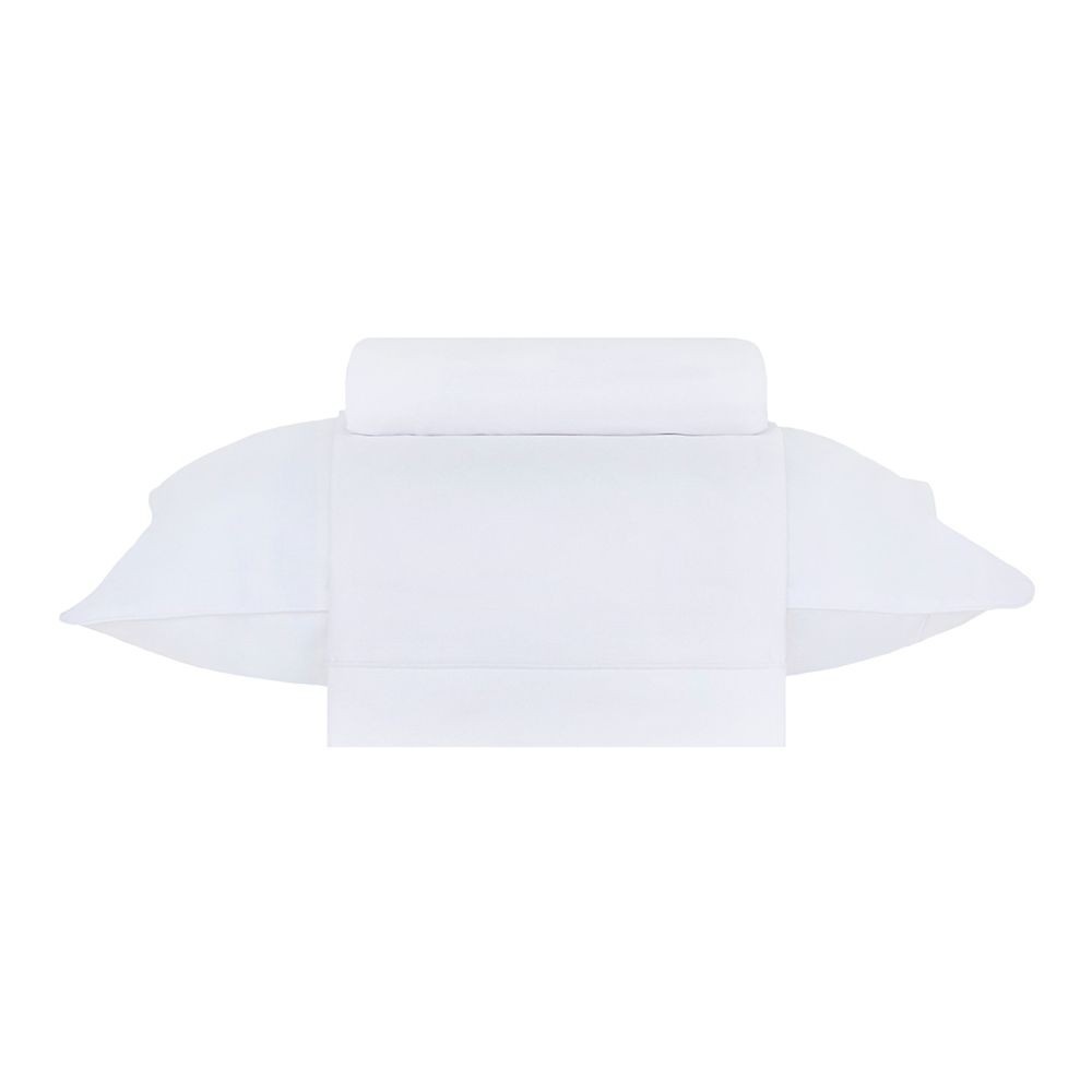 Jogo de Cama Solteiro Buddemeyer: Conforto Percal 180 Fios