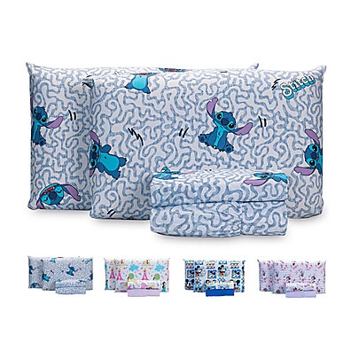 Jogo de Cama Stitch Disney: Conforto e Magia!