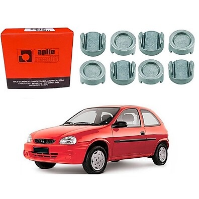 Jogo de Escoras Aplic para Chevrolet Corsa Classic 1.0 e 1.6 8V