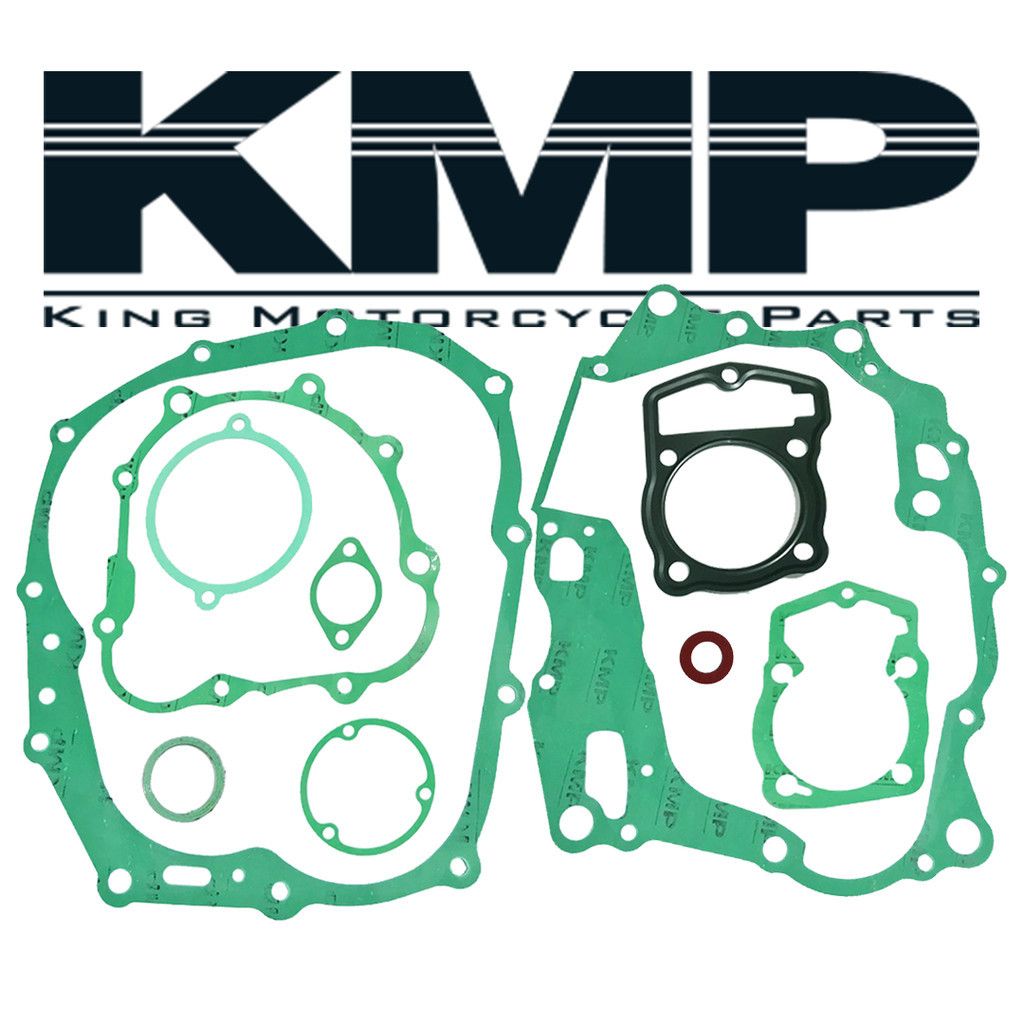 Jogo de Junta Completo KMP para Honda CBX 200 Strada, XR 200 e NX 200 – Alta Qualidade e Durabilidade