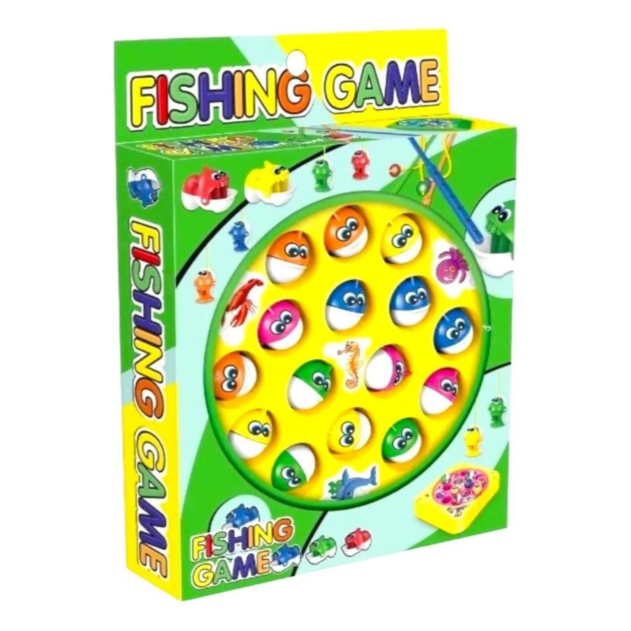 Jogo de Pescaria Infantil Pega Peixe - Diversão em Família!