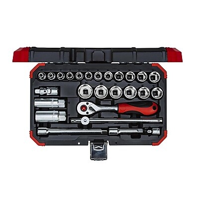 Jogo de Soquetes Gedore 3/8” 6 a 24mm – 26 Peças Profissionais