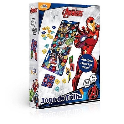 Jogo de Trilha Vingadores Toyster 8040 – Diversão Garantida!