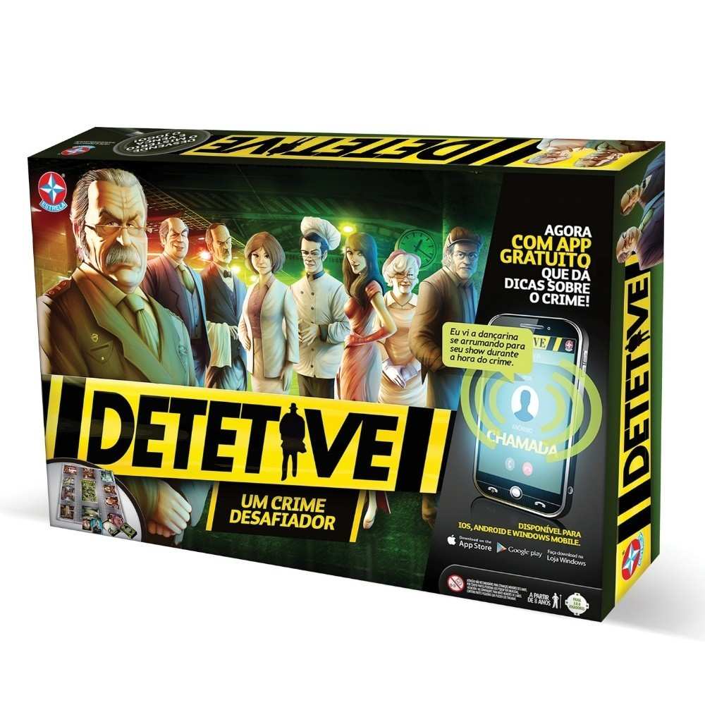 Jogo Detetive Estrela: Desvende o Mistério!