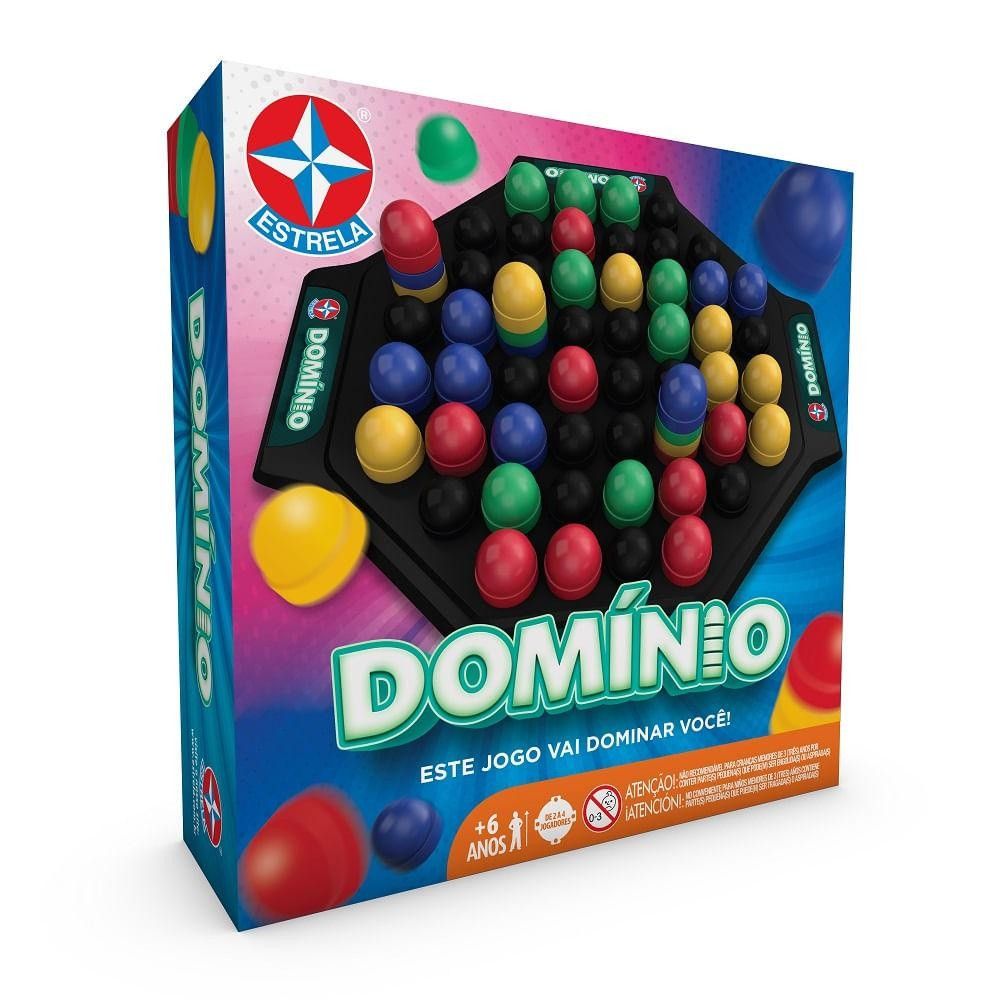 Jogo Domínio Estrela: Domine o Tabuleiro!