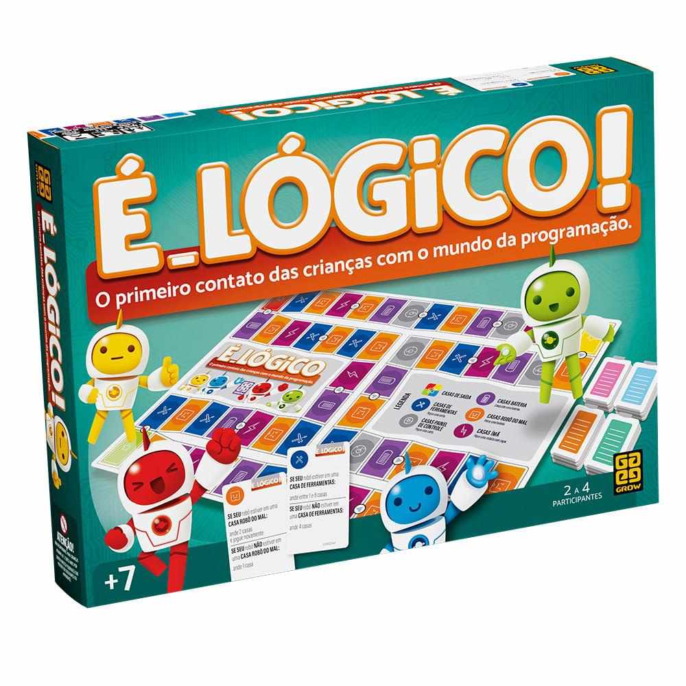 Jogo É Lógico!: Desafie a Sorte e a Lógica!