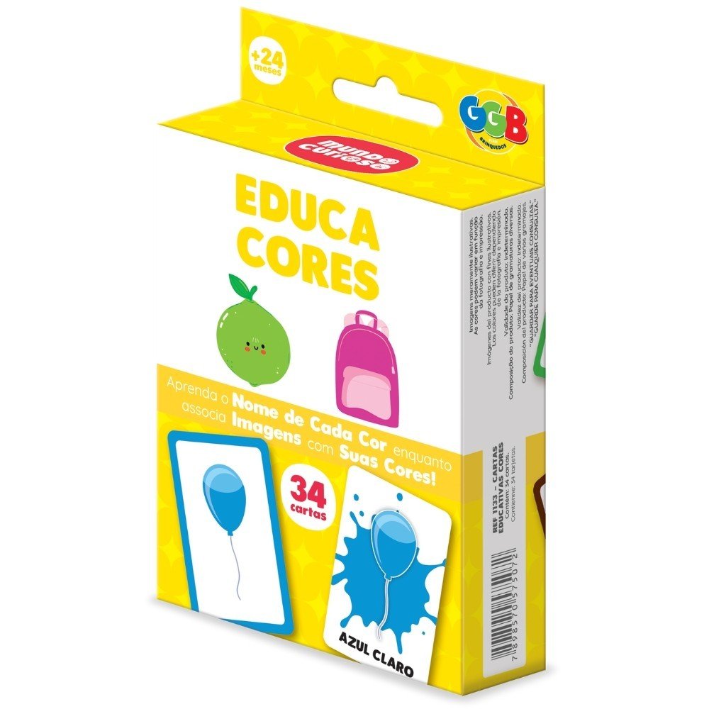 Jogo Educa Cores GGB: Aprenda Brincando!