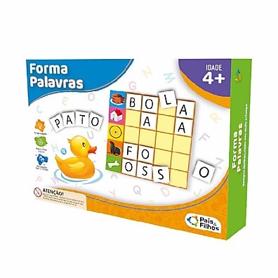 Jogo Educativo Formar Palavras – Diversão e Aprendizado em Família