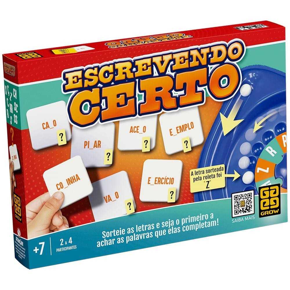 Jogo Escrevendo Certo: Desafie e Aprimore sua Ortografia!