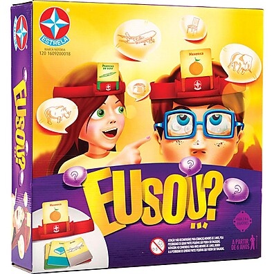 Jogo Eu Sou? Estrela: Adivinhe e Divirta-se!
