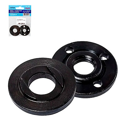 Jogo Flange 4.1/2” M14 – Segurança e Precisão na Esmerilhadeira