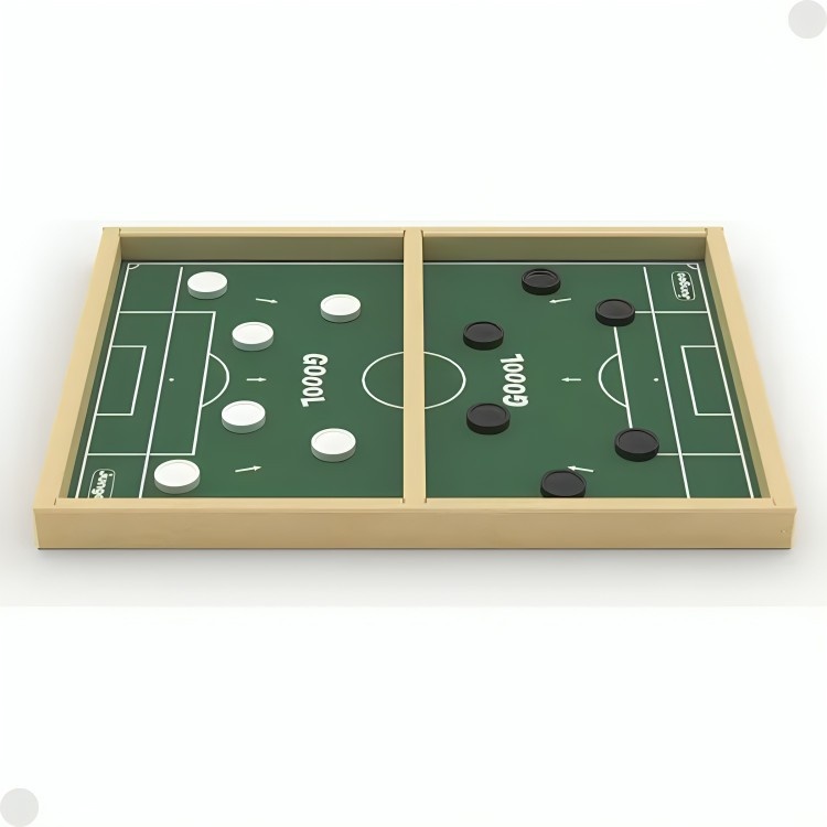 Jogo Gol a Gol: Diversão Clássica em MDF!
